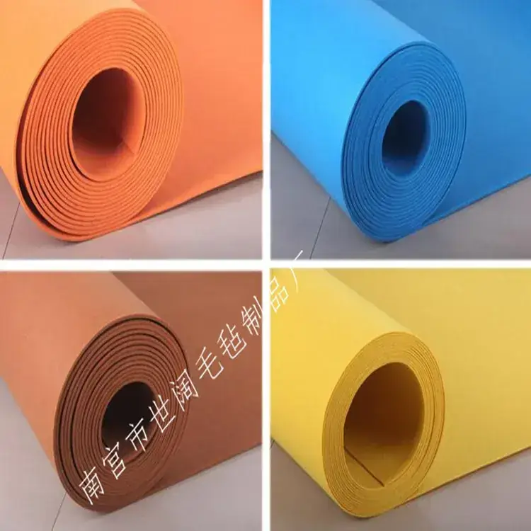 Colorful Non-Woven Felt Fabric for Kids Crafts
