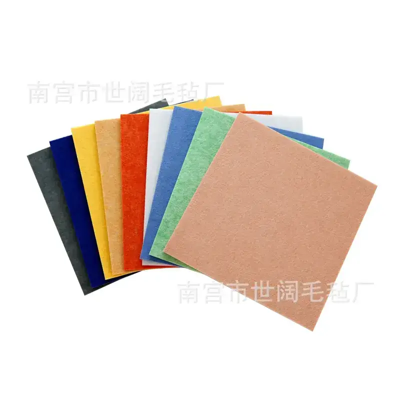 Colorful Non-Woven Felt Fabric for Kids Crafts