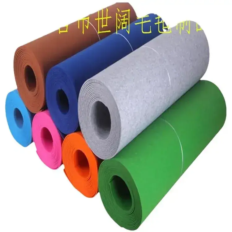 Colorful Non-Woven Felt Fabric for Kids Crafts