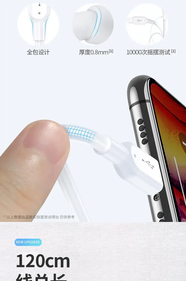 3-in-1 Apple Type-C Android Charging Cable 3A Fast — feature 11