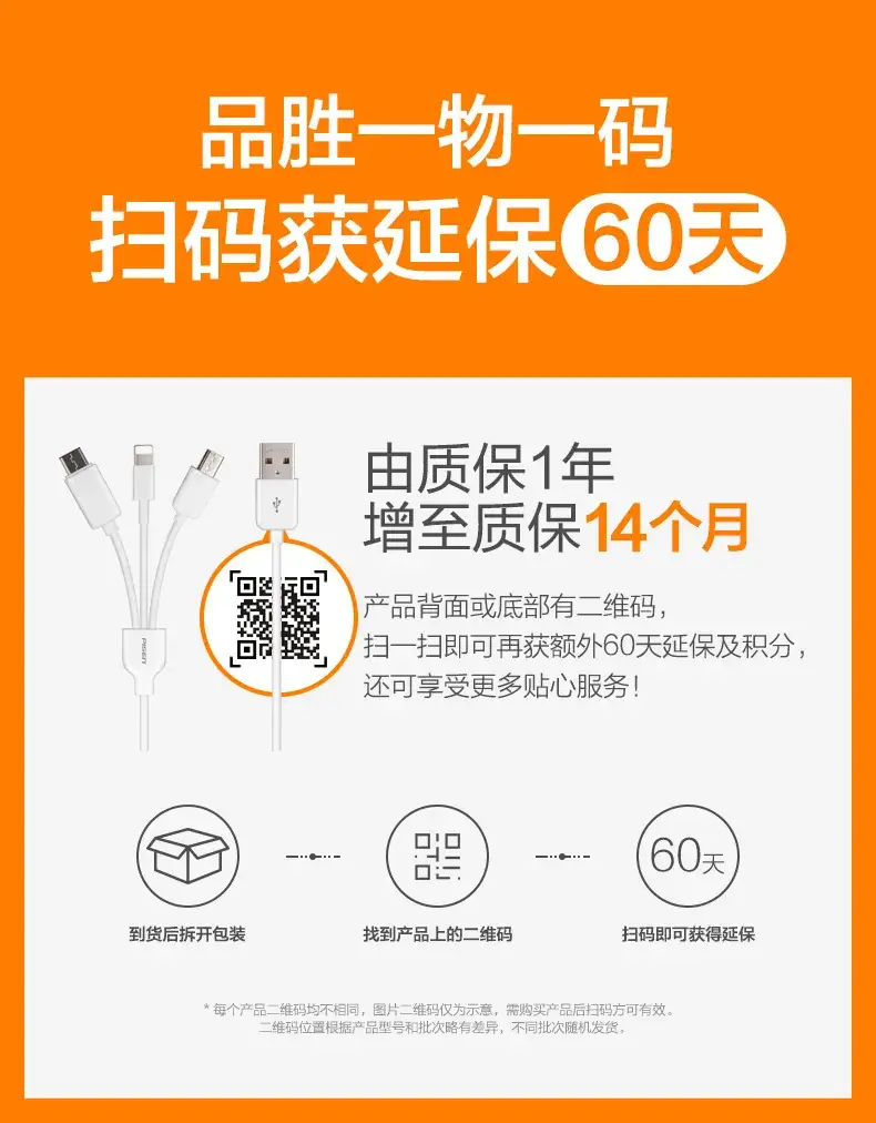 3-in-1 Apple Type-C Android Charging Cable 3A Fast — feature 14
