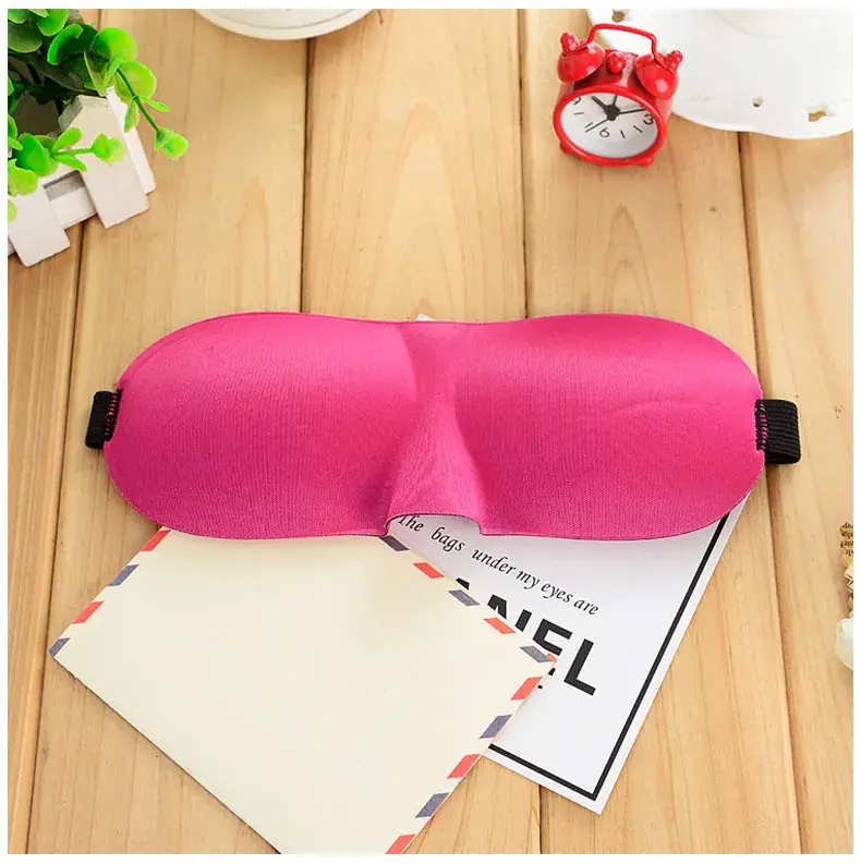 3D Eye Masks Korean Style Sleep Use - Image 2