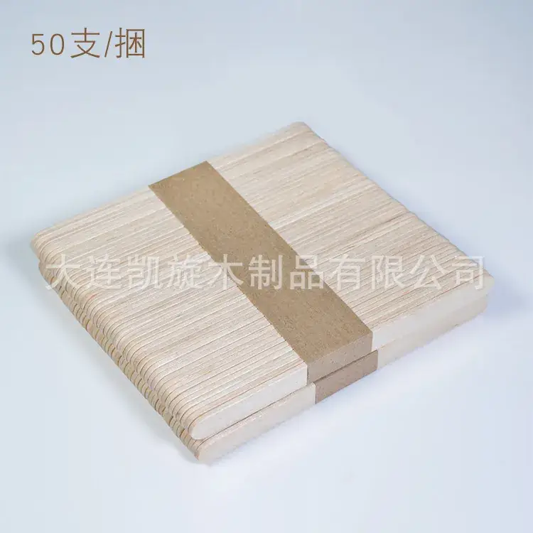 114 Birch Ice Cream Stick Disposable Pop Sicle Stick - Image 6