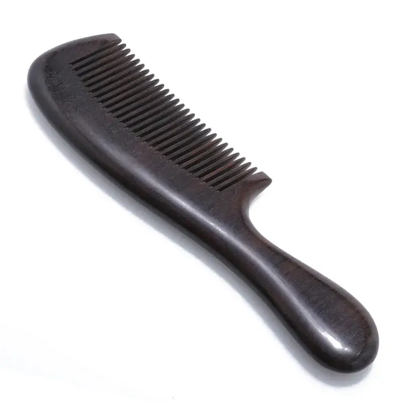 Solid Wood Anti-Hair Loss Comb for Hair Care