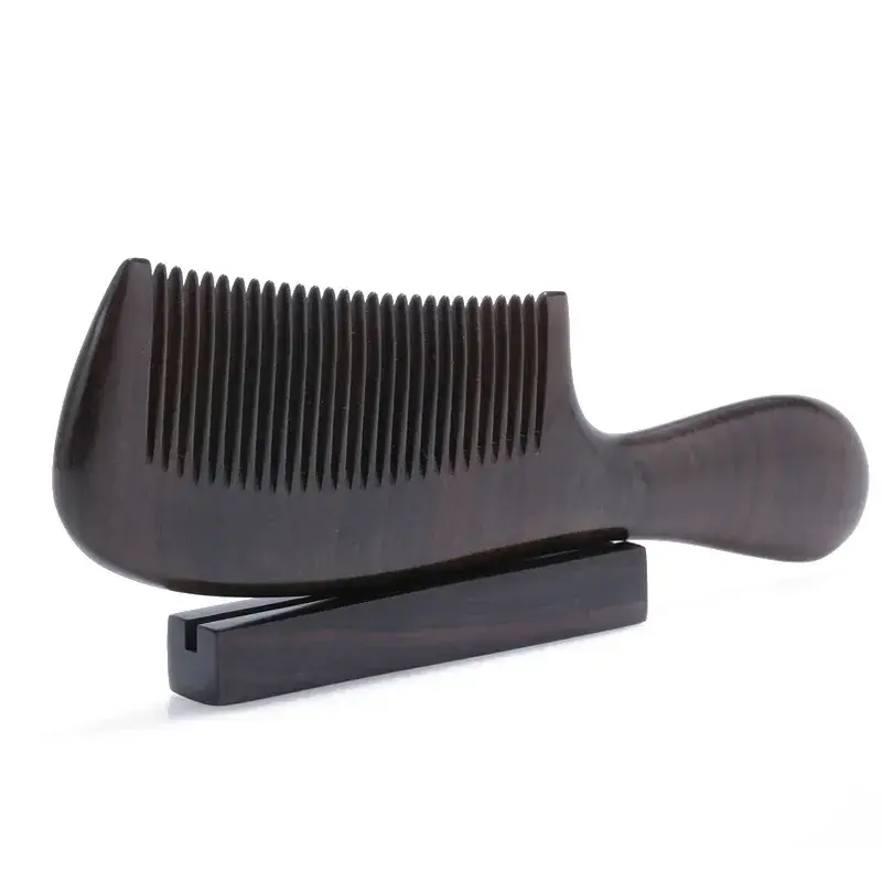 Solid Wood Anti-Hair Loss Comb for Hair Care