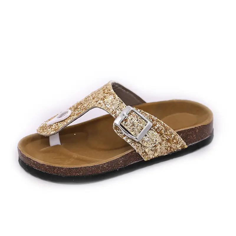 Women's Silver Sequin Birkenstock Slippers 2026