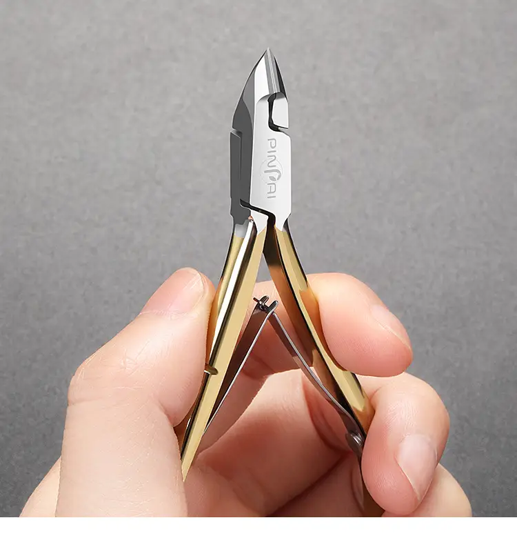 Vietnamese Nail Scissors D501 Professional Manicure Tools — feature 11