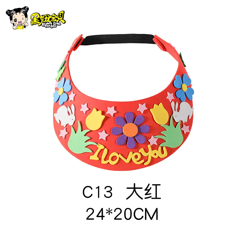Blue Handwoven Crown Toy for Kids 15x18cm - Image 15