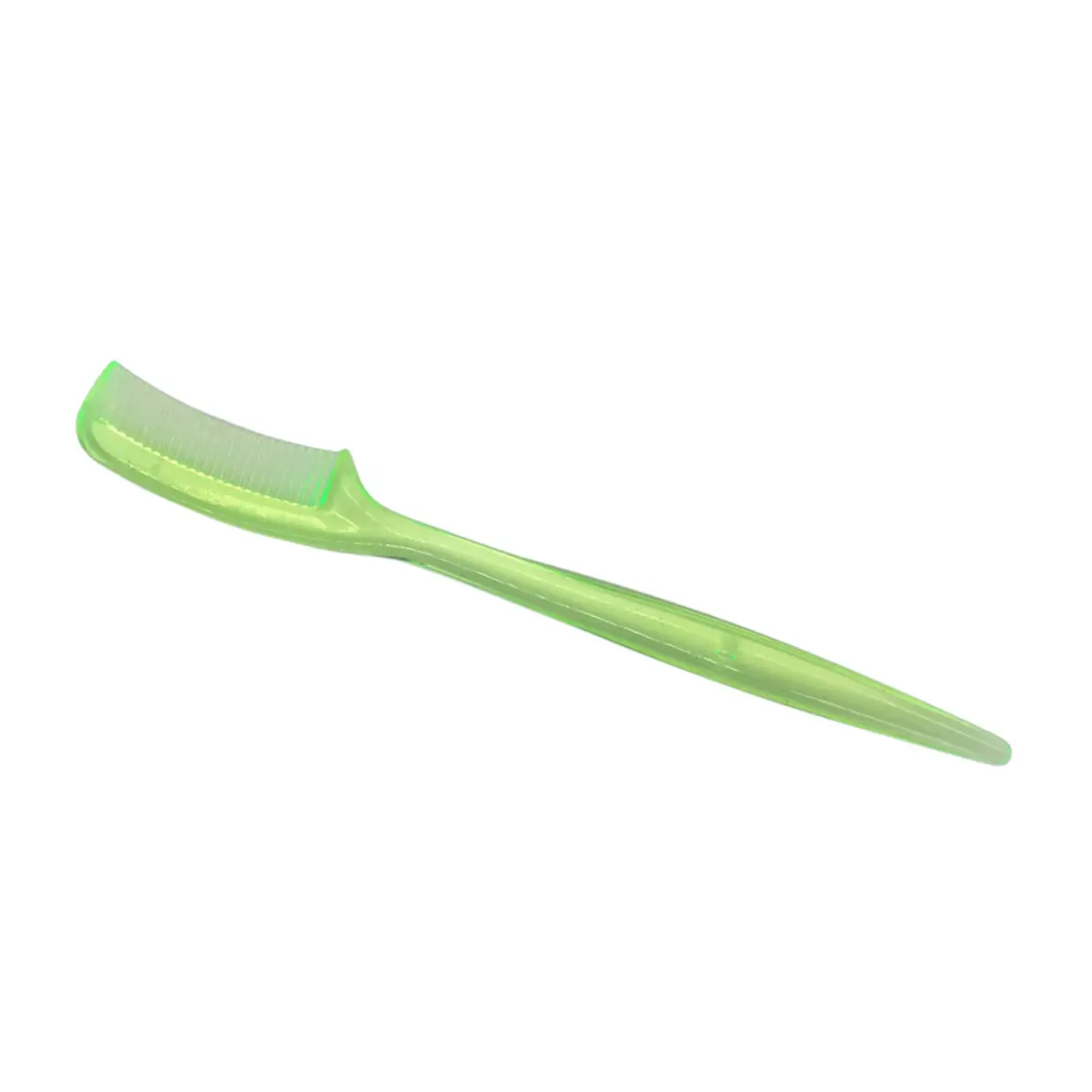 Green Eyelash Brush for Eyebrow Care - Image 4