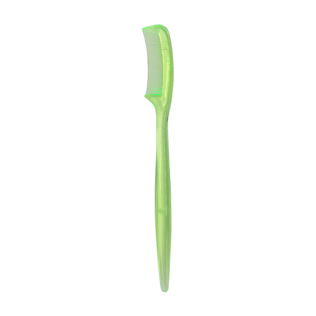 Green Eyelash Brush for Eyebrow Care - Image 5