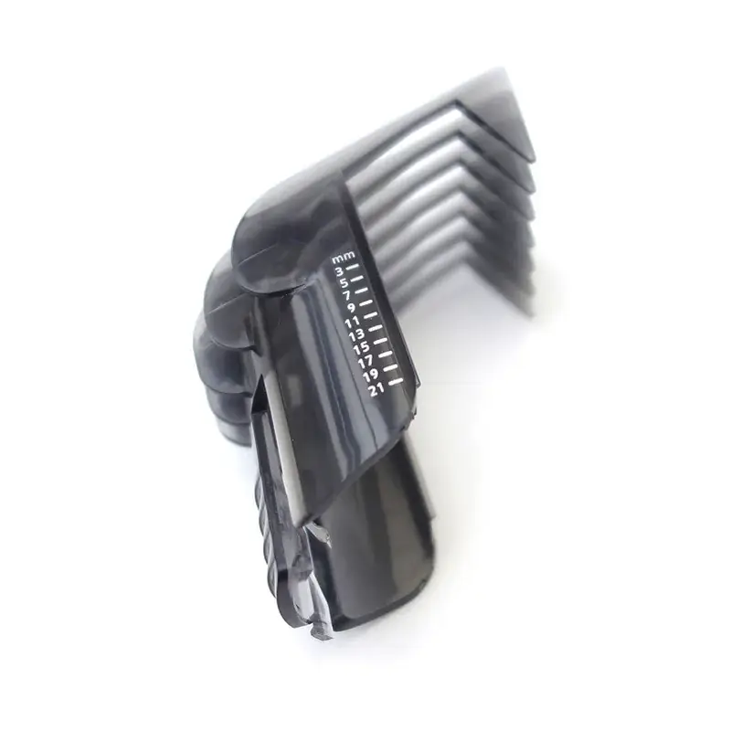 Electric Hair Clipper with Positioning Comb for Men