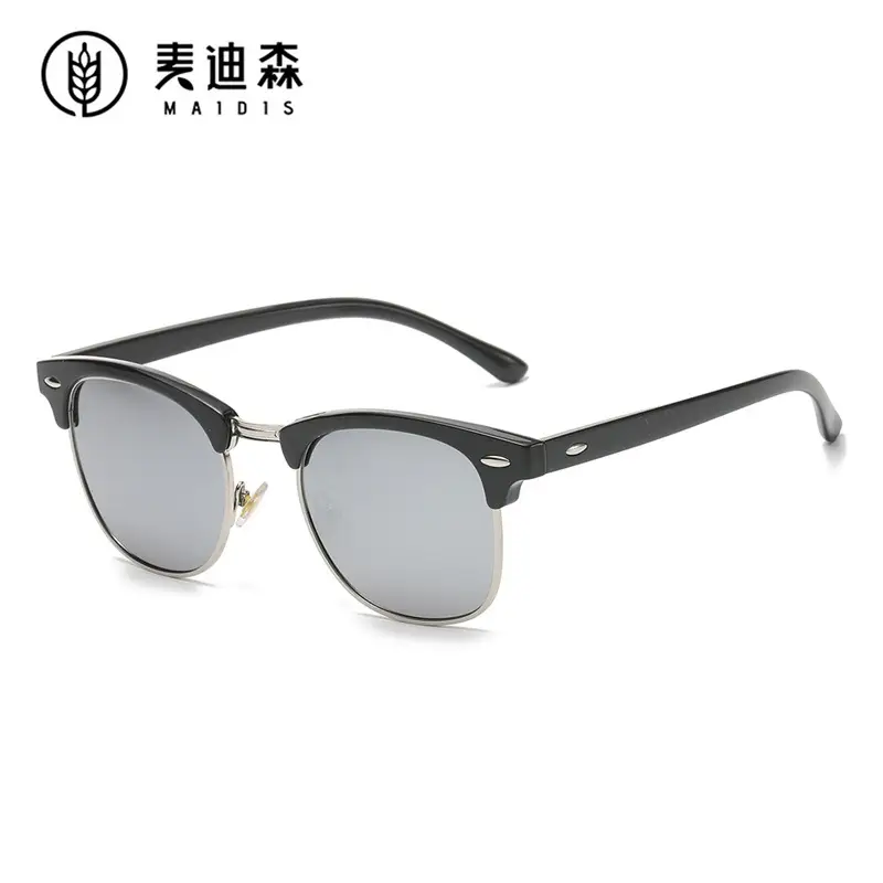 Jett Men Women Rivet Glasses Black Gold