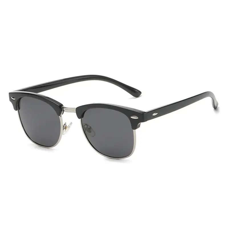 Bright black silver gray polarizer C1