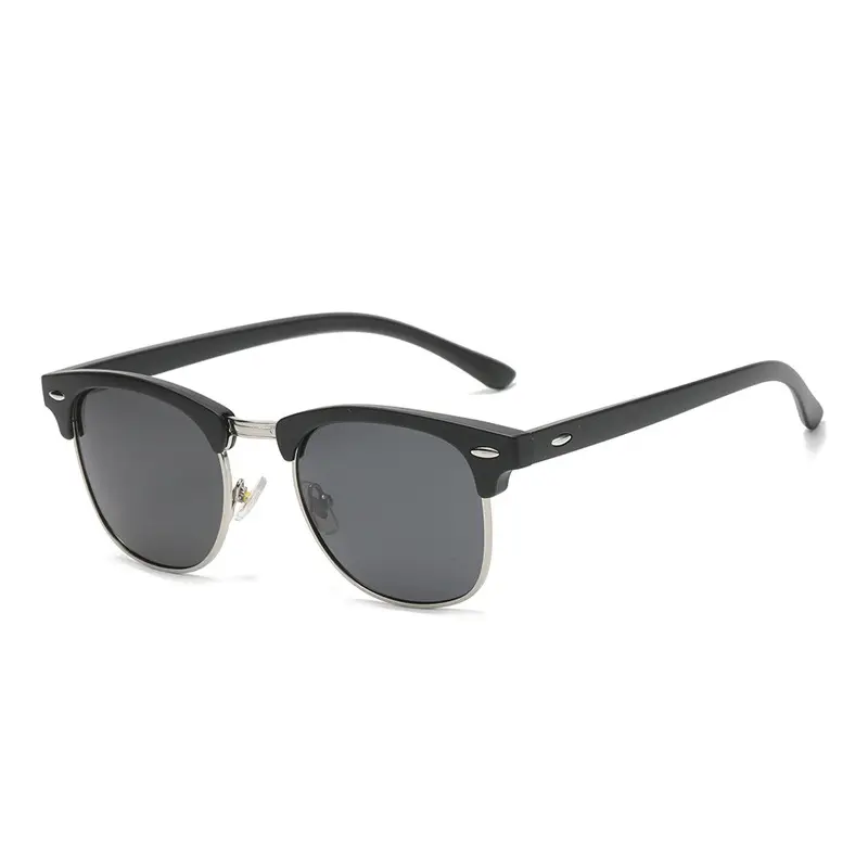 Sand black silver gray plate polarized C2