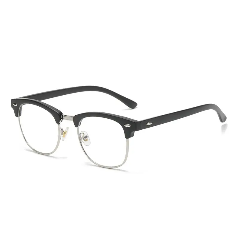 Sand black silver flat C21