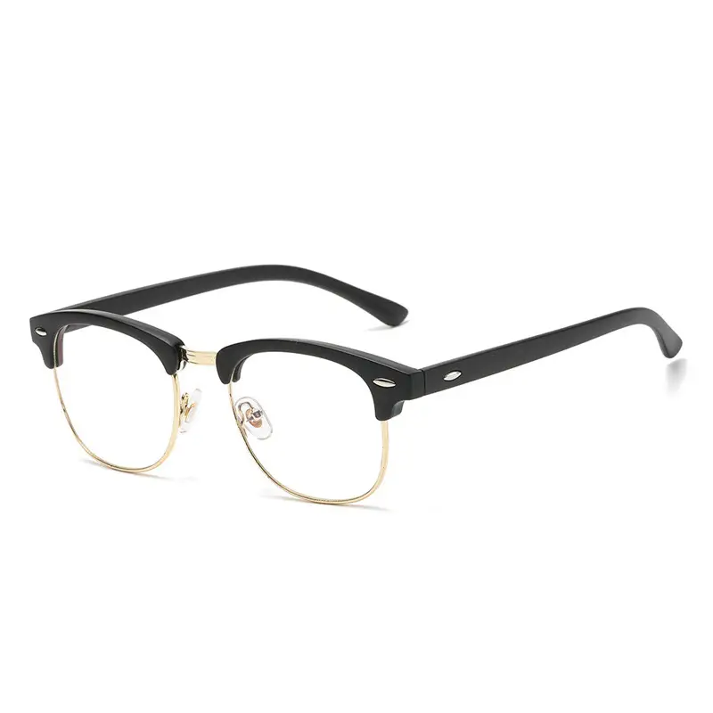 Sand black gold frame anti-blue light c30
