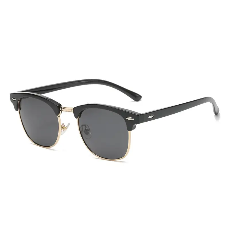 Bright Black Gold gray plate polarized C3