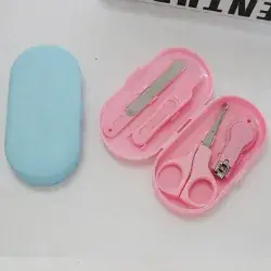 7-Piece Stainless Steel Nail Clipper Set with Case — feature 35