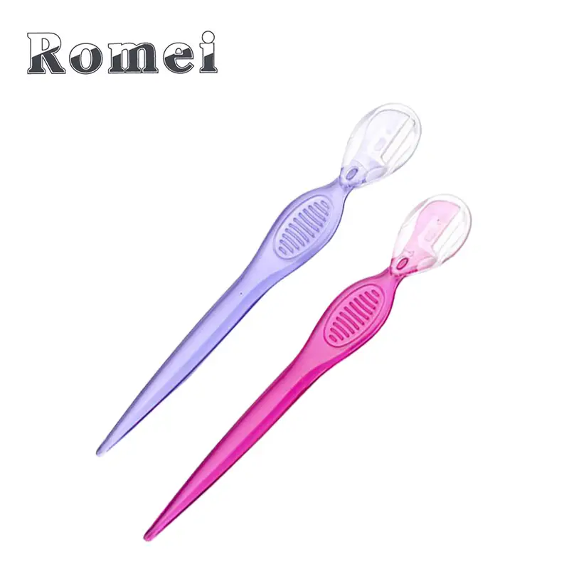 Stainless Steel Eyebrow Shaver with 3 Colors - Image 4