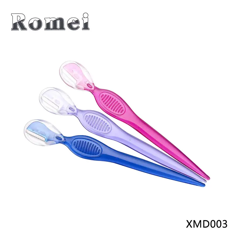 Stainless Steel Eyebrow Shaver with 3 Colors - Image 5