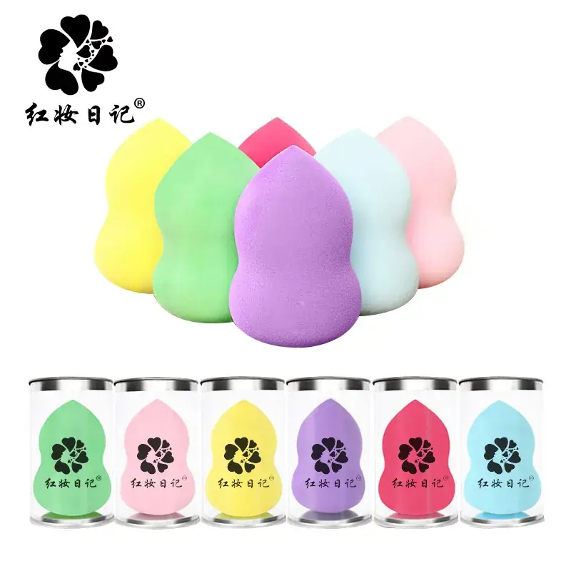 Hydrophilic Makeup Egg Powder Puff 40x60 - Image 3