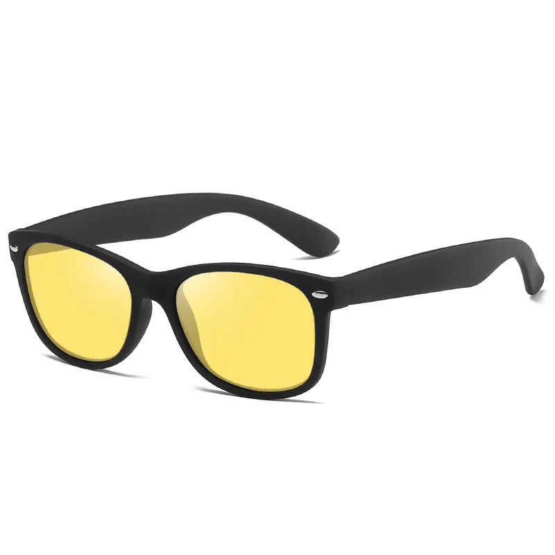 Polarized Driving Sunglasses Black Green Men Women - Image 15