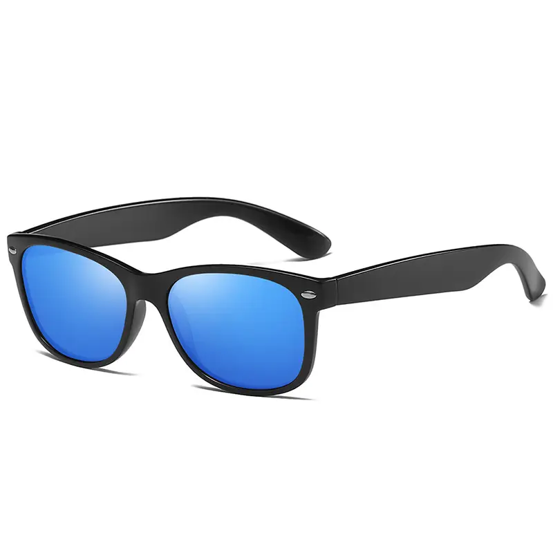 Polarized Driving Sunglasses Black Green Men Women - Image 3
