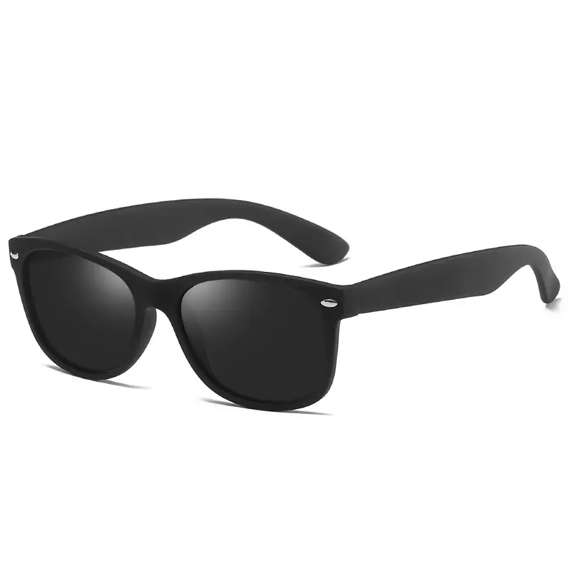 Polarized Driving Sunglasses Black Green Men Women - Image 4