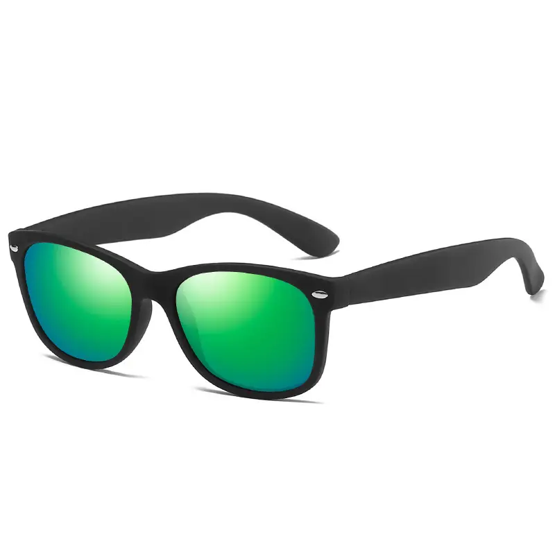 Polarized Driving Sunglasses Black Green Men Women - Image 5