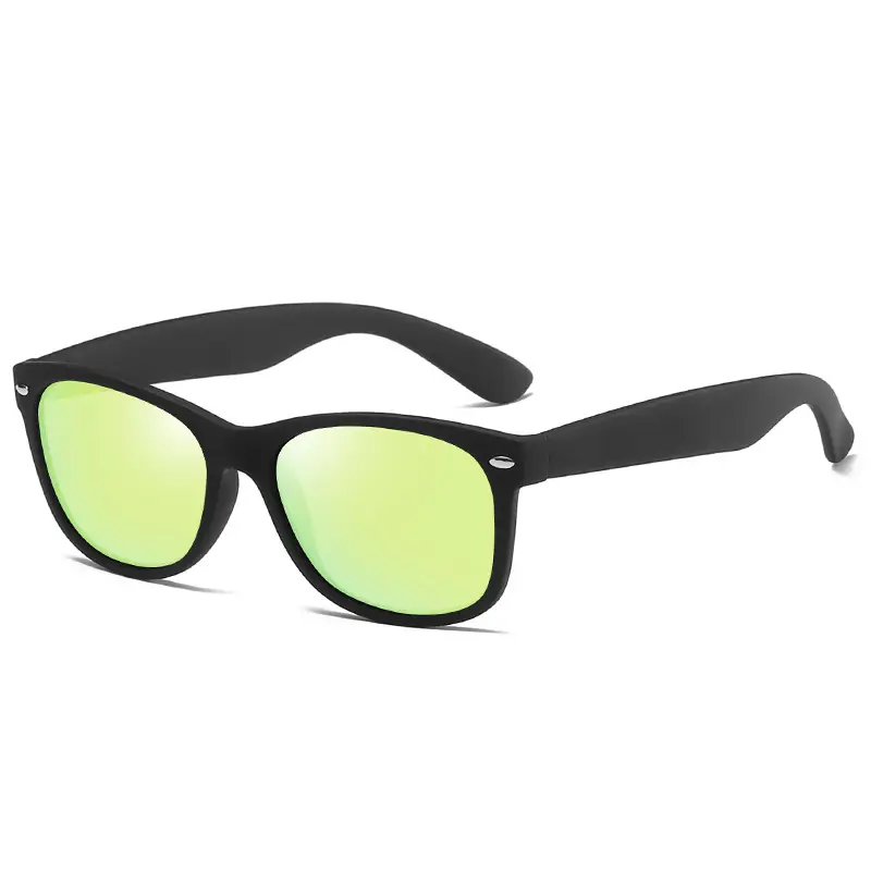 Polarized Driving Sunglasses Black Green Men Women - Image 6