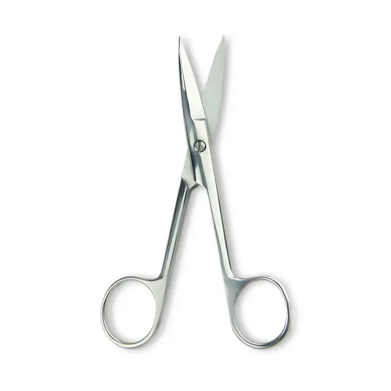Stainless Steel Double Eyelid Stickers Scissors 14cm - Image 5