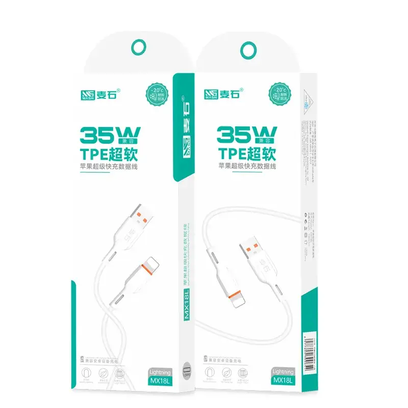 120W TP-TE Smart Charging Cable for Huawei Xiaomi Apple - Image 11