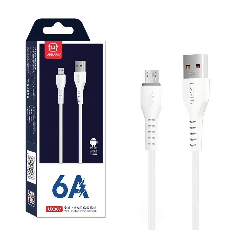 120W TP-TE Smart Charging Cable for Huawei Xiaomi Apple - Image 2