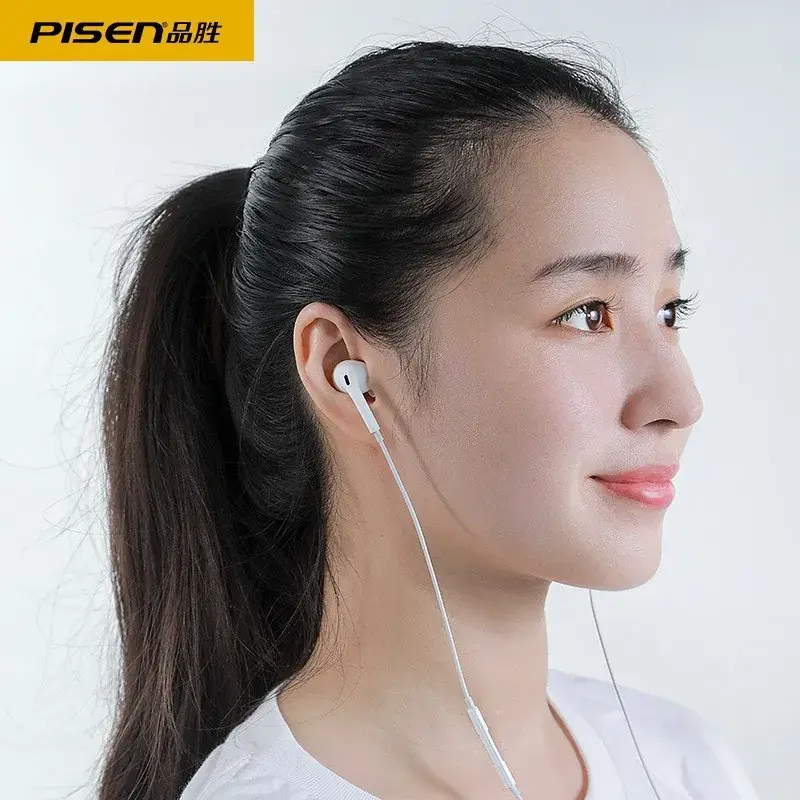 Pisen Bluetooth Headphones Subwooper in-Ear for Android iOS Windows PC