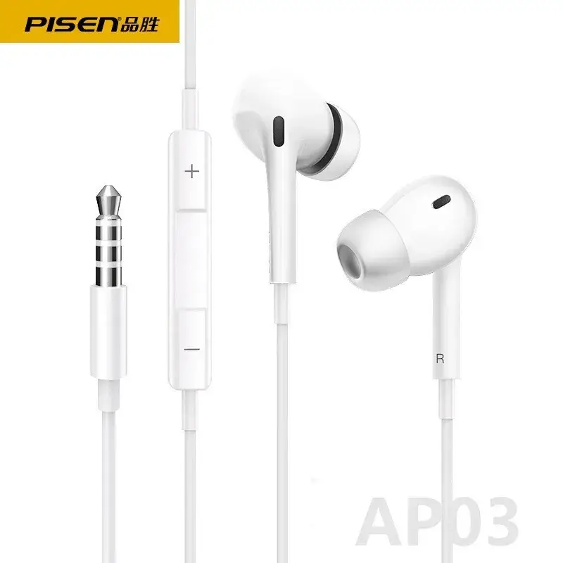 Pisen Bluetooth Headphones Subwooper in-Ear for Android iOS Windows PC