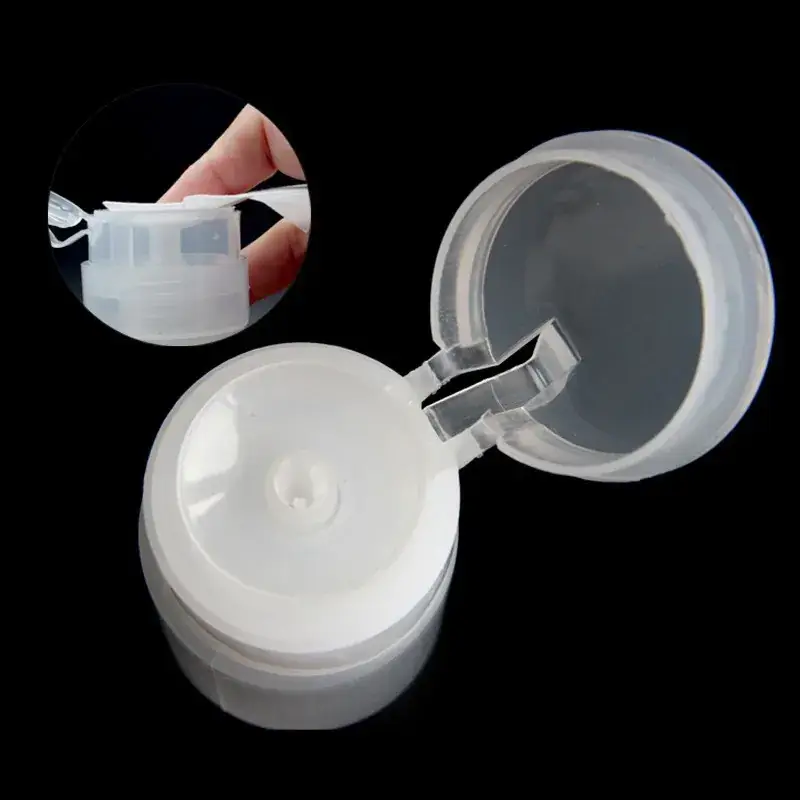 Vacuum Press Bottle for Nail Polish Remover 150ml