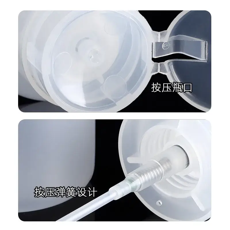 Vacuum Press Bottle for Nail Polish Remover 150ml