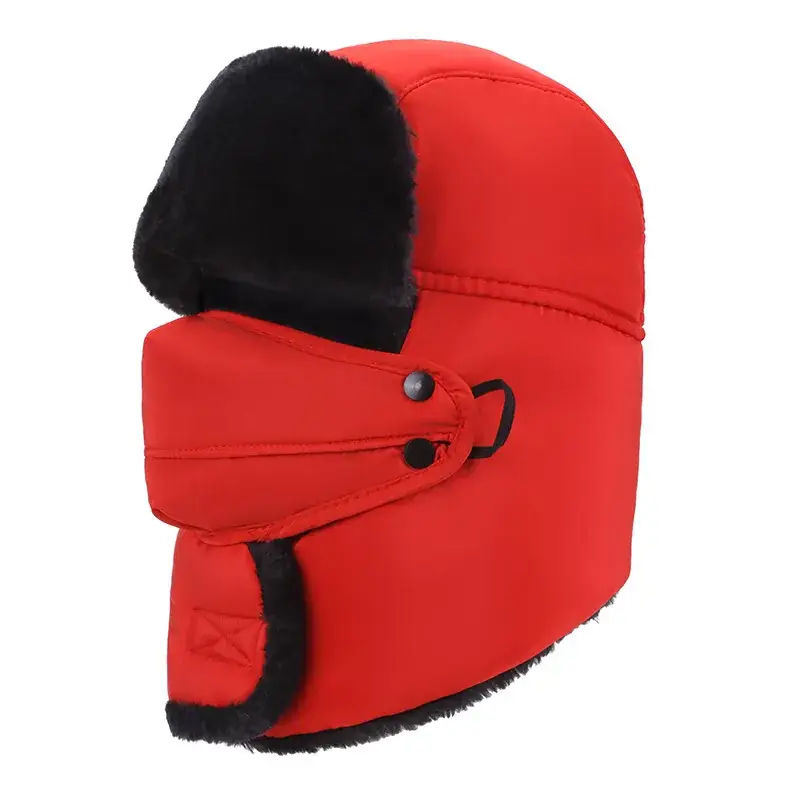 Women's Winter Neck Warmers Deep Blue Warm Fleece - Image 42