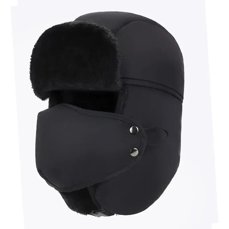 Women's Winter Neck Warmers Deep Blue Warm Fleece - Image 18