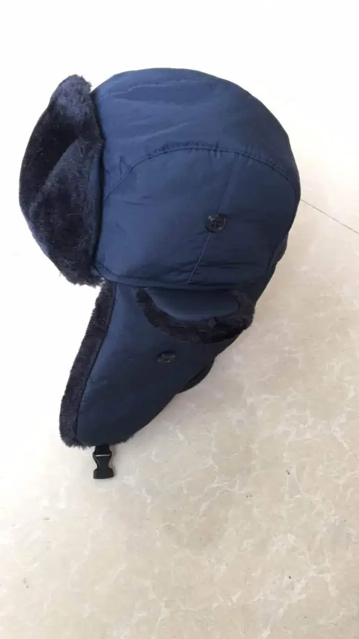 Women's Winter Neck Warmers Deep Blue Warm Fleece - Image 33