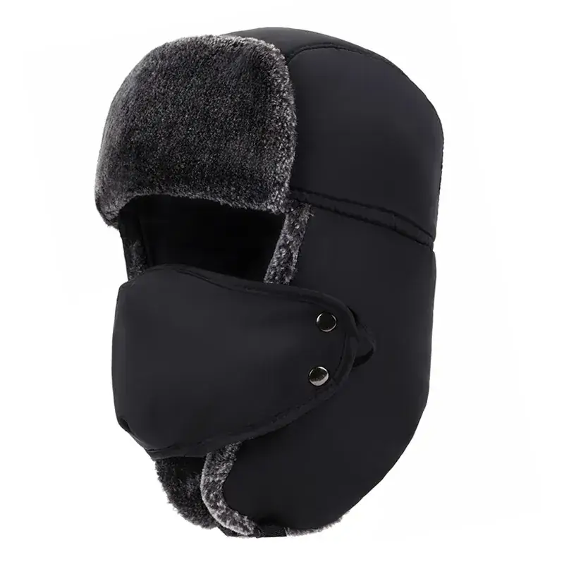 Women's Winter Neck Warmers Deep Blue Warm Fleece - Image 36