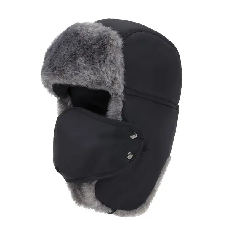 Women's Winter Neck Warmers Deep Blue Warm Fleece - Image 39