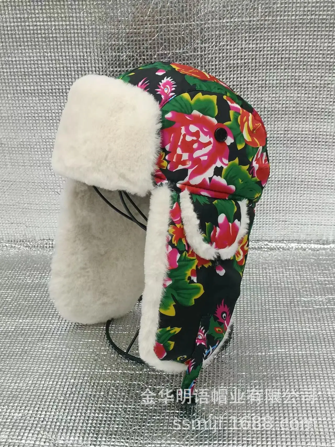 Women's Winter Neck Warmers Deep Blue Warm Fleece - Image 5
