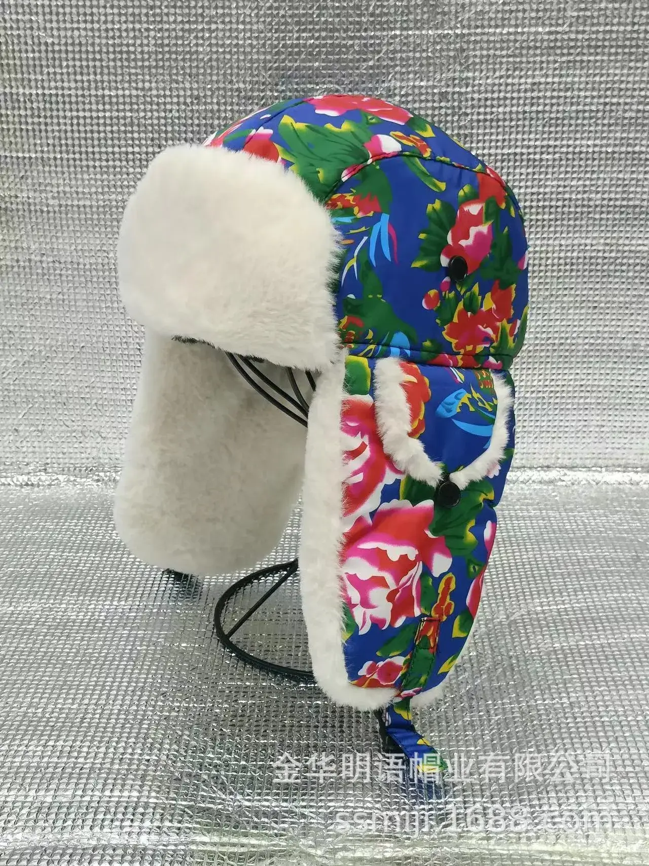 Women's Winter Neck Warmers Deep Blue Warm Fleece - Image 6