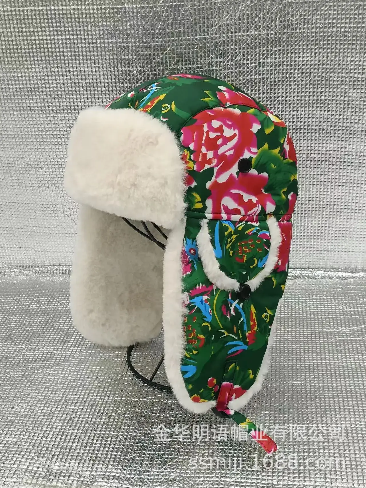 Women's Winter Neck Warmers Deep Blue Warm Fleece - Image 9