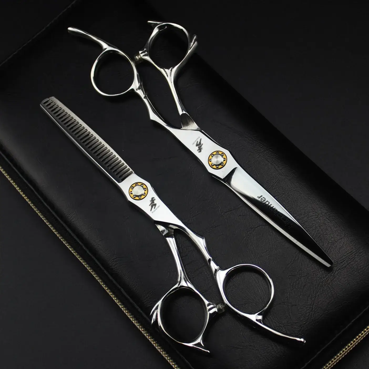 6.0 Inch Hairdressing Scissors Set for Thin FYM - Image 2