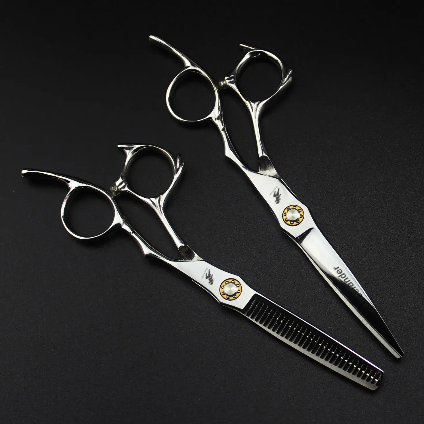 6.0 Inch Hairdressing Scissors Set for Thin FYM - Image 3