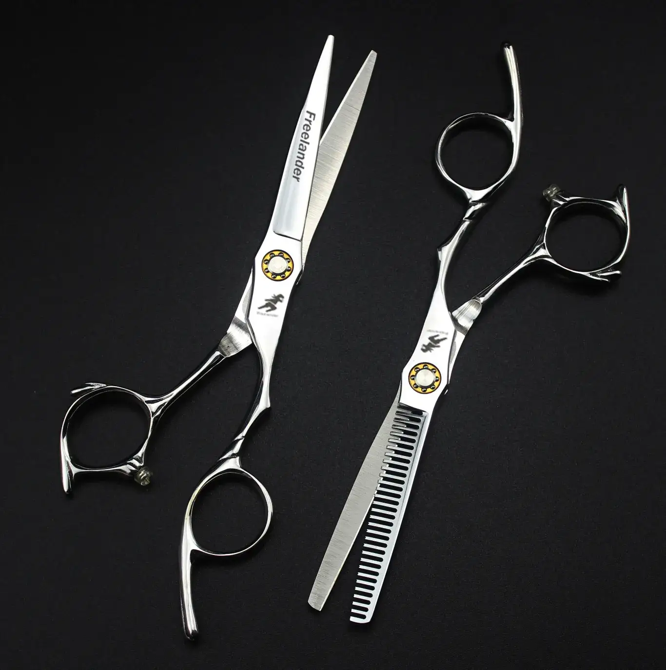 6.0 Inch Hairdressing Scissors Set for Thin FYM - Image 4