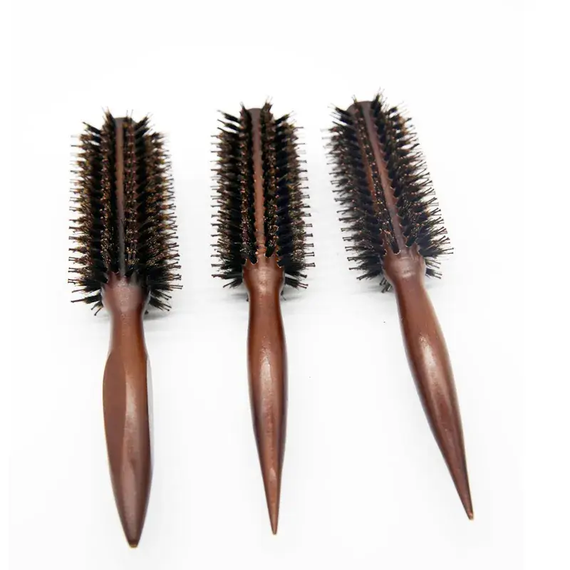 Wholesale Hair Combs Pear-Shaped Curling Brush - Image 4