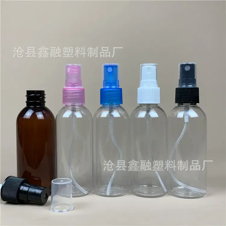 80ml Transparent Spray Bottle for Pet Lotion & Watering